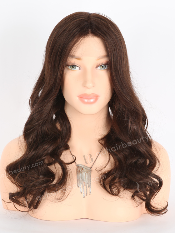 In Stock European Virgin Hair 20" Loose Curls 2a# Color RENE Lace Front Wig RLF-08004